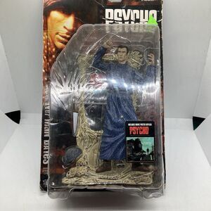 McFarlane Toys NORMAN BATES Psycho Movie Maniacs 2 Action Figure NEW 1999 Horror